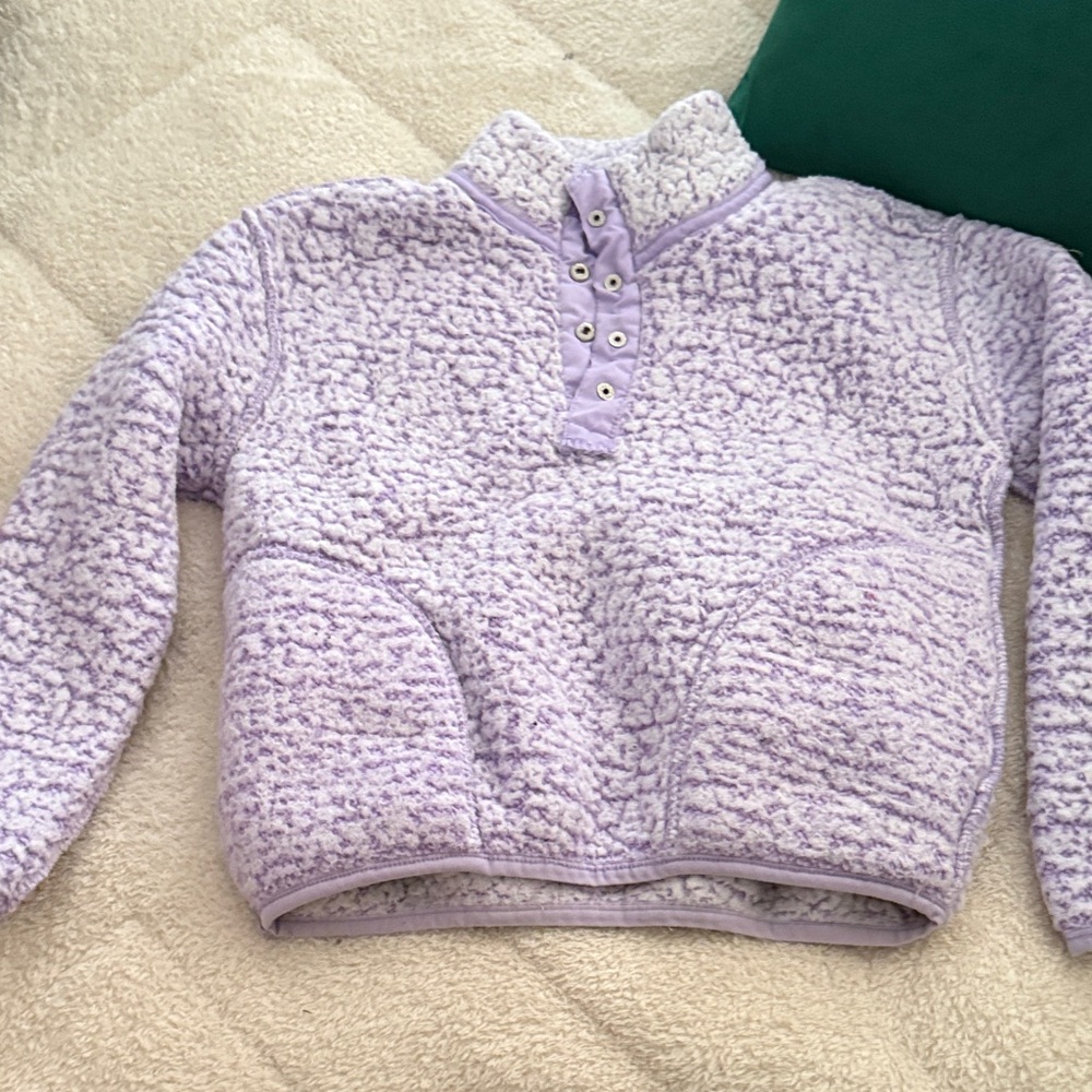 C&C California Kids Lavender Fleece Jacket